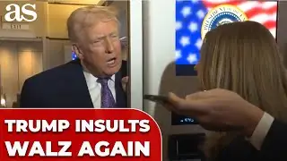 Trump STUNS NATION: Calls Governor Tim Walz &lsquo;SERIOUSLY RETARDED&rsquo; again