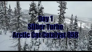 Arctic Cat Catalyst 858 w/ Silber Turbo