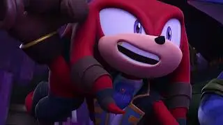 Sonic Prime: Sonic says goodbye to his friends in The Grim