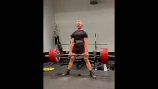 Gustav Hedlund l 320kg 705lbs singel 310kg 683lbs x3 Dead&rsquo;s workout towards nationals