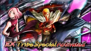 NxB Ninja Tribes - Wind, Lightning, and Cherry Blossom: Killing Roar EX Tribe