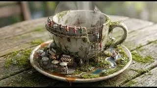 Micro-Metropolis: A Study in Porcelain