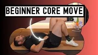 Toe Tap Exercise For Beginners With Back Pain
