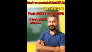 #Environmentalissue #पर्यवरणियमुद्दा #वनोन्मुलन #रेडियोसक्रियतत्व #ध्वनिप्रदूषण #ठोसअपशिष्ट