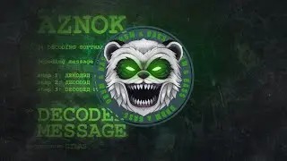 Aznok - Decoded Message [Shell Shock Recordings]