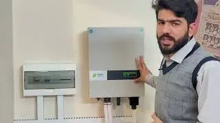 10KW Ongrid System Askari 6 Peshawar I Green Energy Engineering