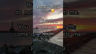 this promise of God could change your life today #shorts #scripturemeditation #healingscriptures