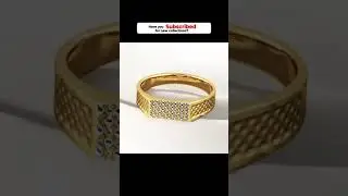 Plain Gold Ring | Light Weight Gold Ring | Simple Gold Ring Design #Shorts