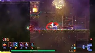 Hattori's Katana showcase | Dead Cells 2 BC | Morass of the Banished & Mama tick | Noob play
