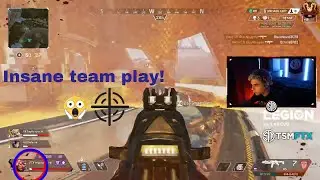 ImperialHal || IMSANE two squad wipes in one minute in pred lobby!!😱
