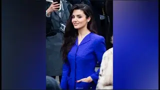HANDE ERCEL SEMANA DE LA MODA PARIS ELIE SAAB Y VALENTINO 29/1/26