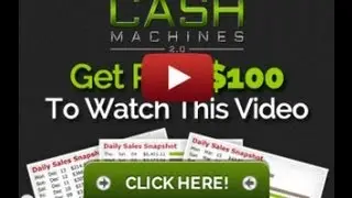 Cash Machines 2.0 Review | Cash Machines 2.0 Bonus | Cash Machines 2.0 Scam