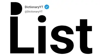 List Meaning In Arabic 