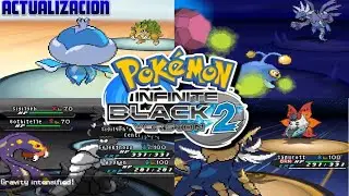 ACTUALIZACI&Oacute;N Pok&eacute;mon Infinite Black 2 Hack Rom NDS Con Nuevos Pok&eacute;mon Agregados, Tipo Hada y M&aacute;s