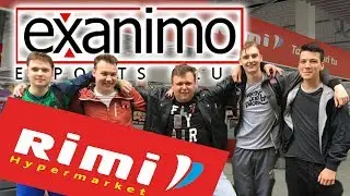 VLOG: LAN Samsung GOEXANIMO CS:GO 5x5 #3