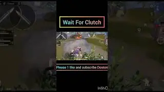 Bgmi Live 1v3 Clutch In Bgmi #1v3 #clutch #pubgmobile #bgmi #live #shorts