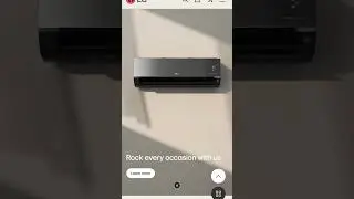LG NEW 2024  MODEL AC. BLACK COLOR AC.