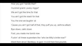 Meek Mill - Repo [Cassidy Diss] [Lyrics]