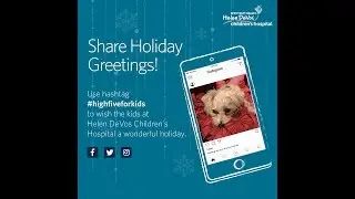 Share a Holiday Greeting with the Kids!