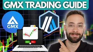 GMX Trading Tutorial (Leveraged Crypto Options Trading)