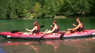 Grabner RIVERSTAR XXL - 3 Personen Kajak