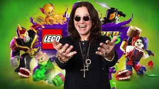 LEGO DC Super-Villains: How to make Ozzy Osbourne