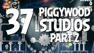 Angry Birds Seasons Piggywood Studios, Part 2! Level 2-37 Walkthrough 3 Star