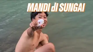 BAGAS BUAT SABUN BOLONG DI SUNGAI 😄
