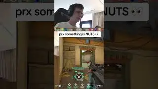 Prx Something Is Nuts 👀