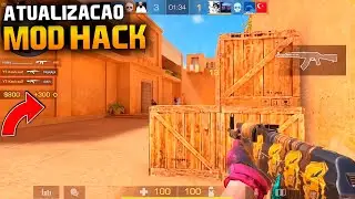 ATUALIZOU MOD MENU HACK STANDOFF 2 AIMBOT + WALLHACK APK NOVA VERS&Atilde;O