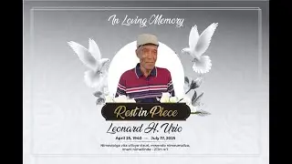 IBADA YA MAZISHI YA MZEE LEONARDO URIO