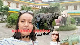Tourist places around Gangtok East Sikkim.Ranipool Saramsa Garden.science centre .