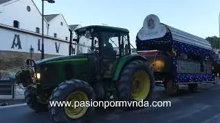 Regresa la Hermandad Filial Montillana de Nuestra Señora de los Remedios de Aguilar de la Frontera