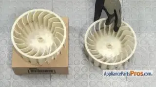 How To: Whirlpool/KitchenAid/Maytag Blower Wheel 33001790