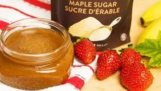 How to Make Homemade MAPLE Caramel Sauce!!!