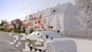 3D Architectural Animation in 3ds Max and Corona Render 4K