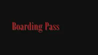 Ss - Boarding Pass