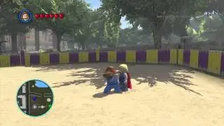LEGO Marvel Superheroes - Jane Foster Gameplay (Asgard Pack DLC)