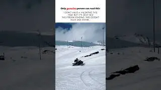 Genuine challenge🥸 #ashortsaday #explorepage #growthmindset #travel #snow #mountains #quotes #fyp