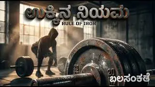 &ldquo;ಉಕ್ಕಿನ ನಿಯಮ RULE OF IRON &ndash; Ukkina Niyama | Aggressive Kannada Workout Song | Gym Motivation 2026
