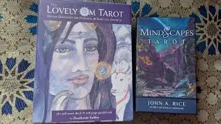New Decks to my Collection ✨️ Part one ~ Mindscapes and Lovely Om Tarot ❤️❤️❤️
