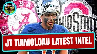 J.T. Tuimoloau Latest Recruiting Intel (Late Kick Cut)