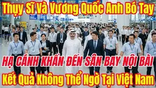 Chuyên Cơ Đáp Xuống Nội Bài, Tài Phiệt Qatar Sở Hữu 63 Tỉ USD Phải Gấp Rút Đến Việt Nam Cứu Cháu Gái