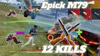 INSANE 12 KILLS with M79! | Free Fire Gameplay | Sniping Montage | Not_Mania