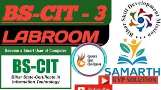 new kyp bs-cit session 3 lab !! NEW KYP BS-CIT SESSION 3 IN SCHOOL NET #kyp