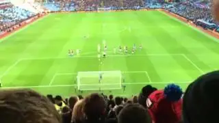Iheanacho Penalty vs Aston Villa