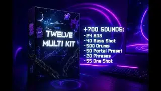 [700+] FREE DARK TRAP MULTI KIT/DRUM KIT (TRAVIS, KANYE, DON TOLIVER) + PORTAL BANK & ONE SHOT KIT💿🌍