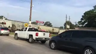 UP 8601 With K5LLA Brand New C44ACM Power Leads Manifest Magnolia,Tx