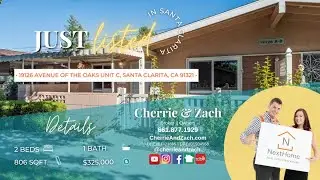𝐉𝐔𝐒𝐓 𝐋𝐈𝐒𝐓𝐄𝐃 &bull; 19126 Avenue of the Oaks, Unit C Newhall, CA &bull; 𝐁𝐘:: 𝐂𝐇𝐄𝐑𝐑𝐈𝐄 & 𝐙𝐀𝐂𝐇