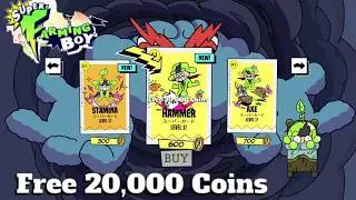 Free 20,000 coins in Super Farming Boy